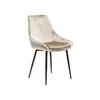 SILLA EAST SIDE 48x57x84CM PERLADO en Beige - Sillas, Uruguay | Koz, vista 1 de 4