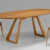 Mesa Zoe - Mesas de comedor, Uruguay | Arquetipo, vista 5 de 19