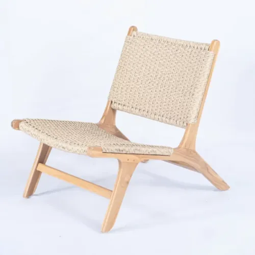Butaca Relax Natural en Madera natural - Butacas, banquetas y puffs, Uruguay | Wave Home