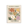 CUADRO 40x50cm MARCO FLOWER MARKET AMSTERDAM - Decoración de pared, Uruguay | Koz, vista 1 de 2