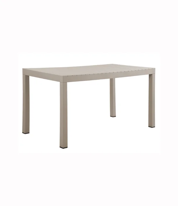 MESA COMEDOR NEWPORT PP GRIS en Gris - Muebles para el exterior, Uruguay | Masinfinito Casa