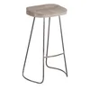 Banqueta Taburete Bar Boston Natural - Butacas, banquetas y puffs, Uruguay | Berna home, vista 1 de 9