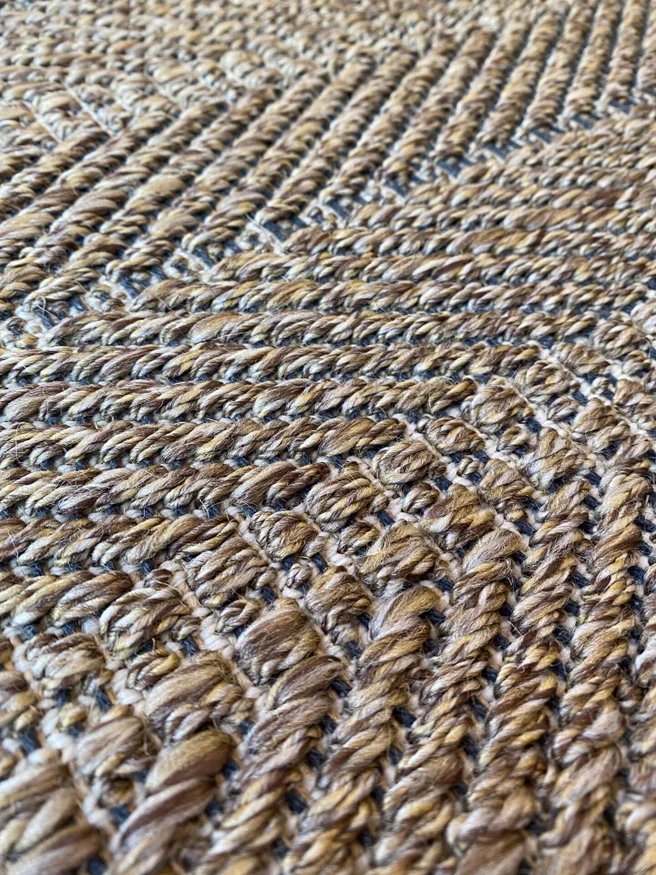 ALFOMBRA MADEIRA 195 cm x 300 cm en Marrón - Alfombras, Uruguay | Indrana, vista 2