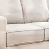 Sillón Aniston 2 Cuerpos Beige en Beige - Sillones y sofás, Uruguay | Palermo Casa Deco, vista 3 de 4