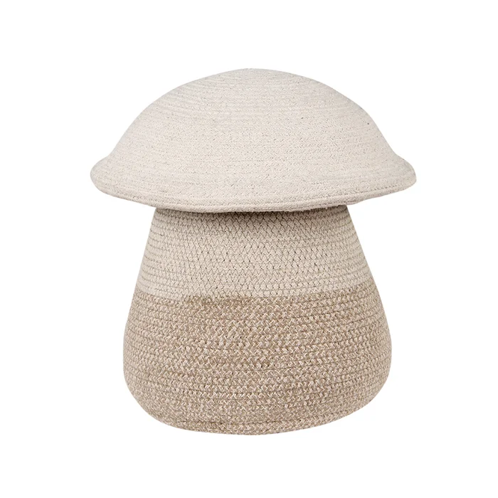 Canastos Animal Crew - Mushroom Mama en Beige, Marrón - Canastos, Uruguay | Walnut, vista 2