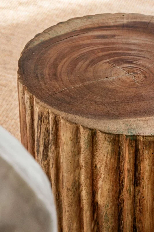 MESA AUXILIAR LEÑO - SUAR en Madera natural - Mesas de living, Uruguay | La Iberica, vista 6