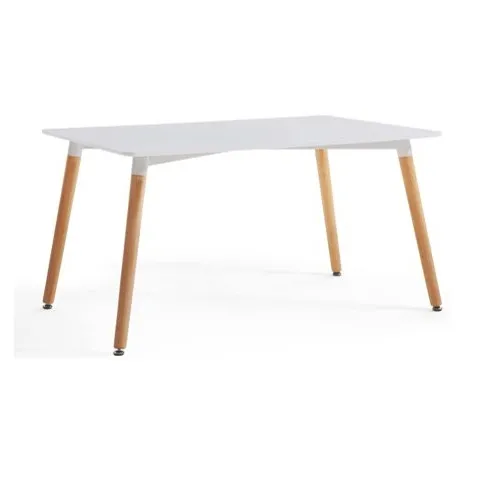 Mesa rectangular GORLERO EAMES Negra 1901 - Mesas de living, Uruguay | Igoa