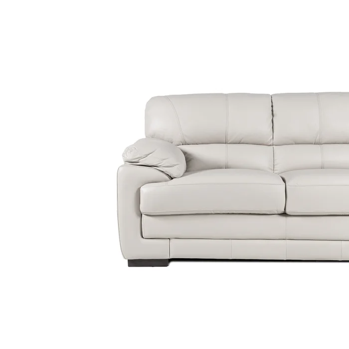 Sofá Oxford - Cuero Básico - 3 cuerpos - Arena - (Preventa) en Beige - Sillones y sofás, Uruguay | Nyr, vista 4