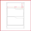 Mesa de luz 2 cajones + espacio – Sole 192 - Mesas de luz, Uruguay | Punto Unión, vista 13 de 21
