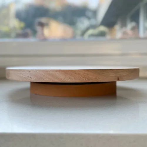 Pie de torta giratorio bajo - Decoración, Uruguay | Dreams On Time