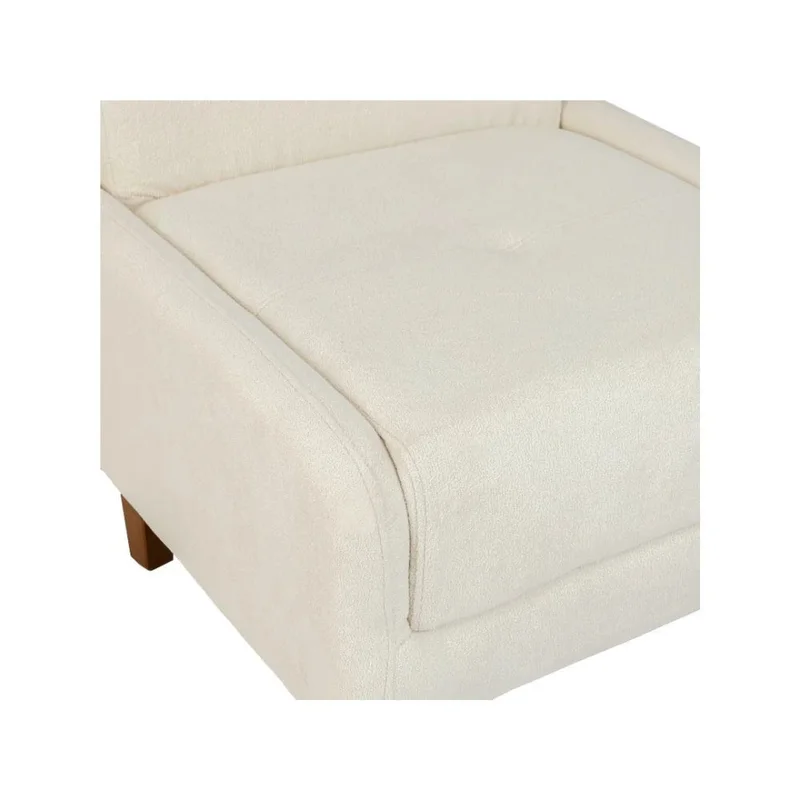 Sofa Sillon Poltrona 1 Cuerpo Monica - Beige en Beige - Sillones y sofás, Uruguay | Ecowood, vista 3