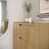 Comoda Aura - Natural en Marrón - Cómodas, Uruguay | NYR, vista 3 de 4