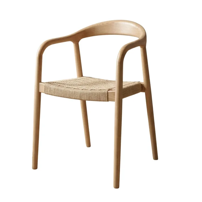 Silla de Comedor Madera natural Beige Bali - Línea Serena en Beige - Sillas, Uruguay | Ecowood, vista 2