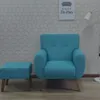 COMBO - butaca Zuret Plus + banqueta - Muebles Da Vinci en Turquesa - Sillones y sofás, Uruguay | Muebles Da Vinci, vista 1 de 2
