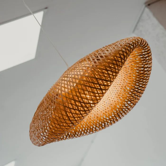 Lampara de techo - Rattan Ingels en Madera natural - Lámparas colgantes, Uruguay | Rústico Hogar, vista 2