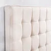 Respaldo Capitoneado Jean - Beige en Beige - Dormitorio, Uruguay | Aihaus, vista 3 de 3