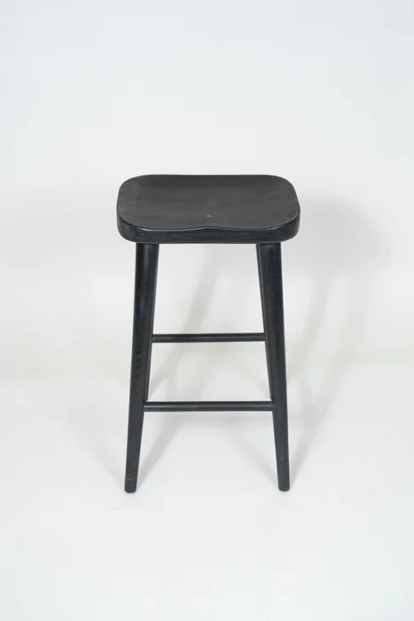 Banqueta Lanis - Negro en Negro - Sillones y sofás, Uruguay | Indian