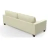 SOFA 4 CUERPOS - TAPIZADO EN CUERO VACUNO - COLOR PERLA FOSCO en Perla - Sillones y sofás, Uruguay | Champagne Home, vista 2 de 5
