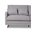 Sofá Realeza - Tela Microfibra - 3 cuerpos - 12074 (Ceniza) en Gris - Sillones y sofás, Uruguay | NYR, vista 3 de 7
