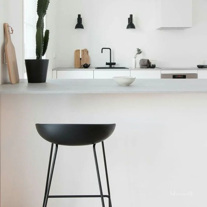 Banqueta HAY - Black en Negro - Butacas, banquetas y puffs, Uruguay | Samic, vista 3