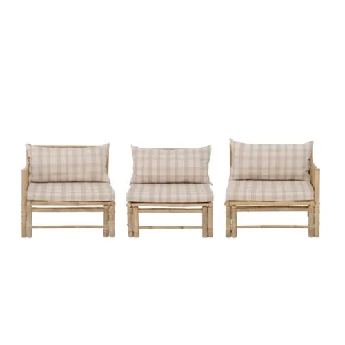 SET 3 MODULOS BAMBOO CREATIVE - Sillones y sofás, Uruguay | Sentido Jose Ignacio