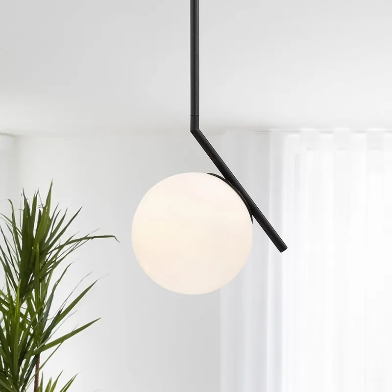 LUMINARIA BRUNO XL en Negro - Lámparas colgantes, Uruguay | Berlina Store