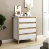 Comoda Combinado Madera 4 cajones - Cómodas, Uruguay | Que Sal Muebleria, vista 2 de 5