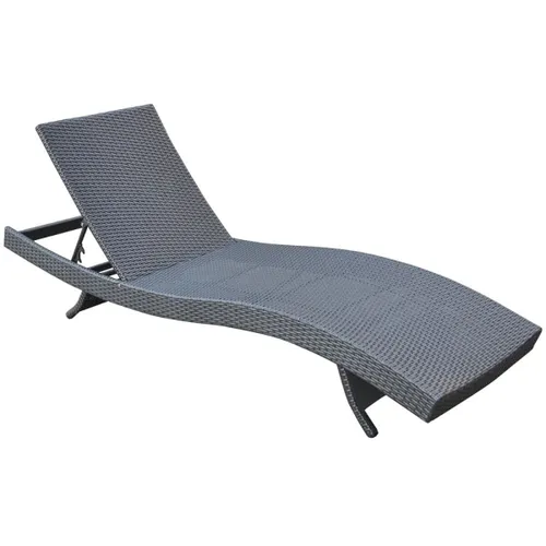 Reposera Cabana en Negro - Muebles para el exterior, Uruguay | La Cueva Muebles