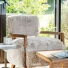 BUTACA WOOLY - WALNUT Y PELO LARGO en Beige - Butacas, banquetas y puffs, Uruguay | La Iberica, vista 9 de 23