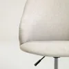Silla de escritorio Einara - gris claro en Gris - Escritorios y sillas de escritorio, Uruguay | Kavehome, vista 4 de 9