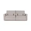 Sofá Cama Sense - Tela Microfibra - Berlin 02 (Beige) en Beige - Sillones y sofás, Uruguay | NYR, vista 2 de 7
