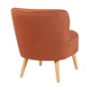 Butaca Tela Naranja Mila Terracot en Terracota - Sillones y sofás, Uruguay | Divino, vista 5 de 8