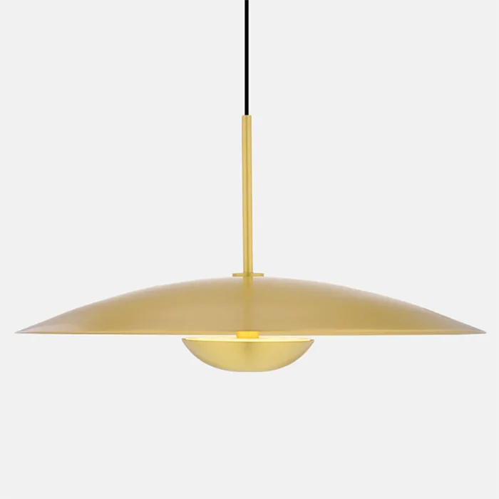 Lámpara Colgante Silvia Cobre en Amarillo - Lámparas colgantes, Uruguay | Serlux, vista 7