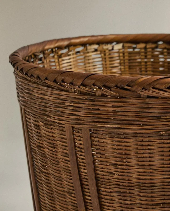CESTA TRENZADA - Canastos, Uruguay | Zara Home, vista 3