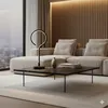 Portátil led Minimalista 3 intensidades 3 Toques - NEGRA en Negro - Lámparas de mesa, Uruguay | Iluminica, vista 4 de 6