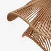 Pantalla para lámpara de techo Pontos de yute con acabado natural Ø 50 cm en Marrón - Lámparas colgantes, Uruguay | Kavehome, vista 4 de 5