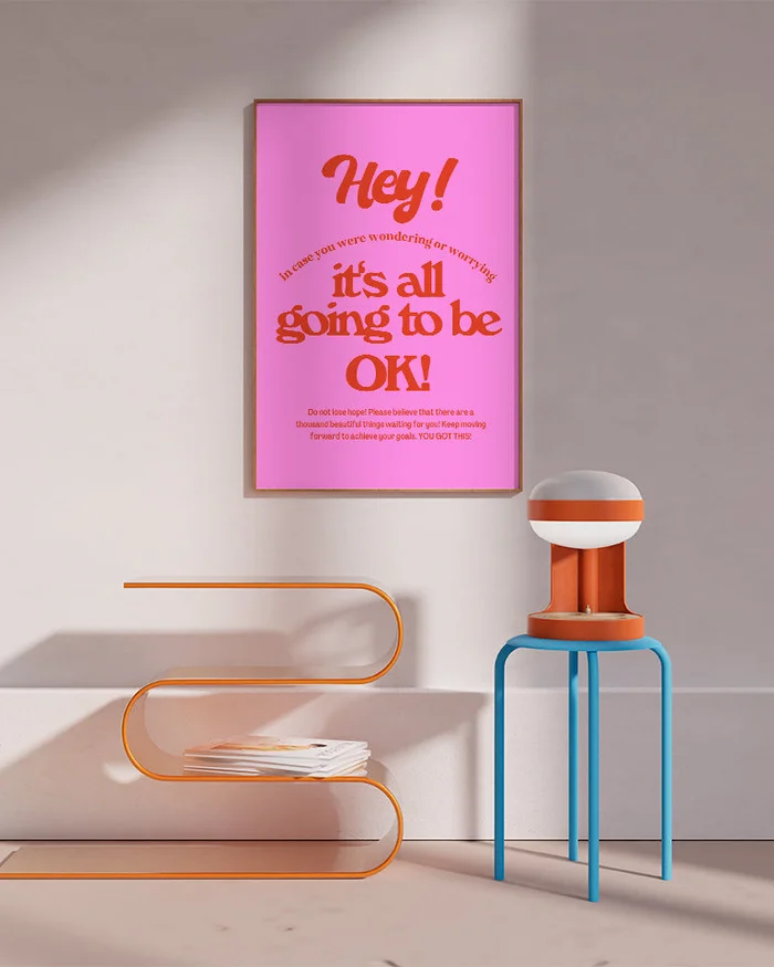 Hey! en Rosa - Láminas, Uruguay | La Cuadrería, vista 2