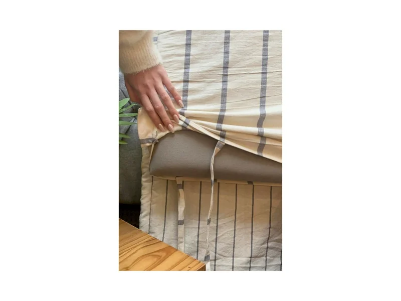 Respaldo tapizado con FUNDA en Multicolor - Respaldos de cama, Uruguay | Finkel, vista 3