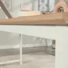 Escritorio de Oficina Estudio - Sauder - Bergen Circle en Madera natural - Escritorios y sillas de escritorio, Uruguay | Rústico Hogar, vista 3 de 5