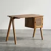 Escritorio Madera-de-mango Marron Henssey en Marrón - Escritorios y sillas de escritorio, Uruguay | Divino, vista 1 de 5