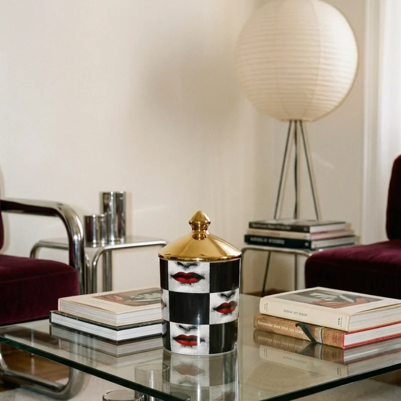 Frasco cerámica Piero en Multicolor - Decoración, Uruguay | Buho Store, vista 3