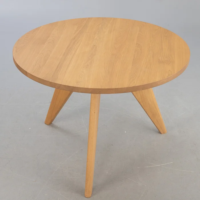 Mesa de comedor Gueridon 95 cm - Negro en Negro - Mesas de comedor, Uruguay | Samic, vista 4