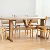 MESA COMEDOR OVAL - OLMO NATURAL - 2.20 X 1.05 MTS - Mesas de comedor, Uruguay | La Iberica, vista 7 de 32