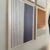KIT 2 - Abstracto Celeste/Gris - 30 x 40 - Decoración de pared, Uruguay | Berna home, vista 5 de 5