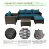 Juego de jardin Manhattan - Turquesa en Turquesa - Muebles para el exterior, Uruguay | La Cueva Muebles, vista 6 de 8