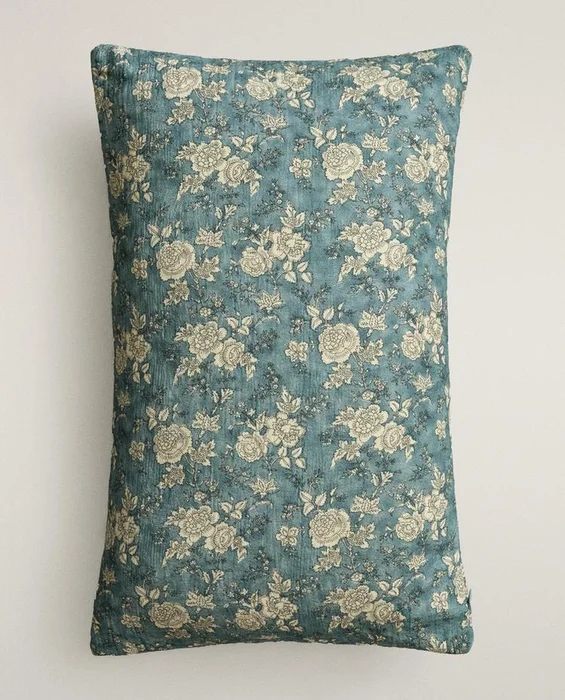 FUNDA COJÍN FLORAL - Textiles, Uruguay | Zara Home, vista 2