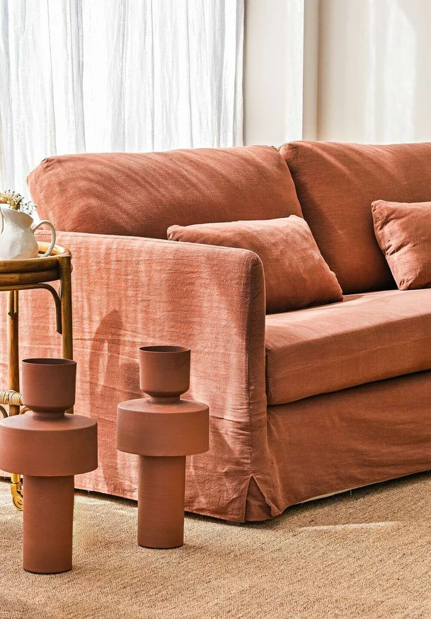 SILLON TERRACOTTA - 3 CUERPOS en Terracota - Sillones y sofás, Uruguay | La Iberica, vista 2