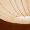 Lámpara de techo Somar de fibras sintéticas y varillas de acero Ø51 cm en Blanco - Lámparas colgantes, Uruguay | Kavehome, vista 4 de 7