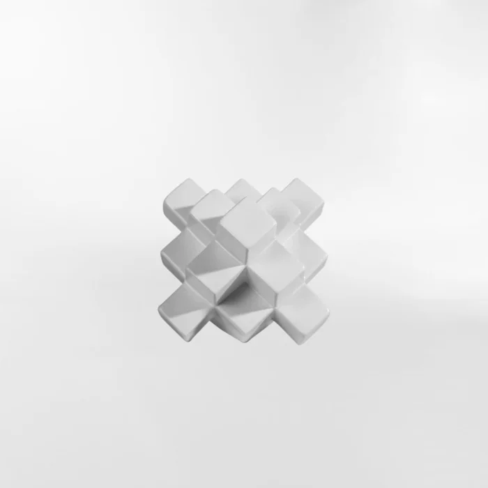 DECORACION TETRIS Blanco Large en Blanco - Decoración, Uruguay | Viasono, vista 2