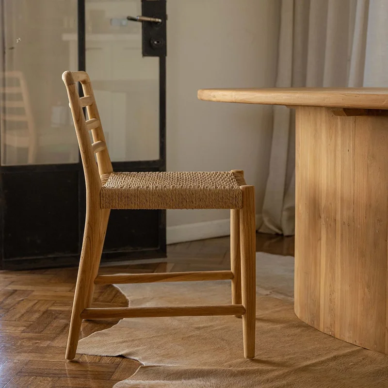 Silla Macy en Madera natural - Sillas, Uruguay | De Arcos, vista 3
